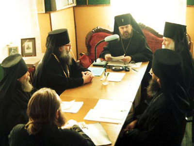 FROC Archbishop VALENTINE and Synod